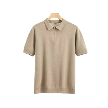 Polo con cerniera Marbella
