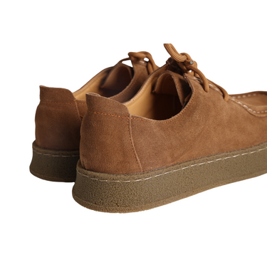 Scarpe da città in camoscio premium