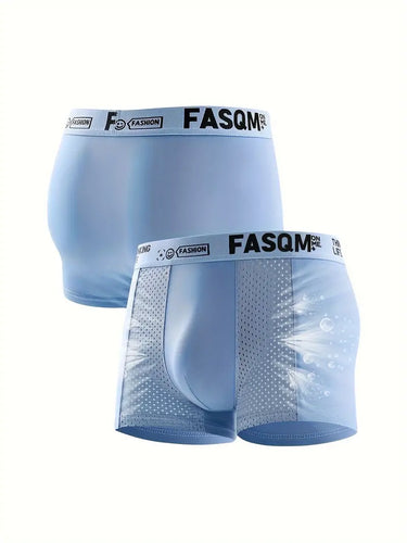 SET DI 4 BOXER DA UOMO TRASPIRANTI SENZA CUCITURE TAGLIA FORTI