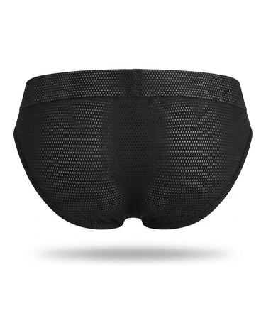 Slip uomo a rete traspiranti – retro