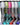 Knee-High Sports Compression Socks – 6 socks with coloured stripes