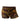Boxer homme camouflage en bambou – boxer camouflage marron, devant