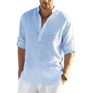Camicia di lino Lugino