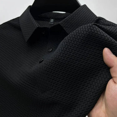 Polo in Seta Prestigio (Anti-Piega)