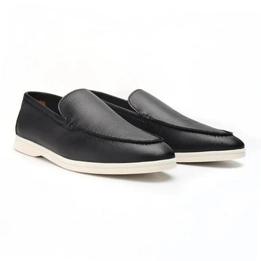 Lugino Cowhide Leather Loafers