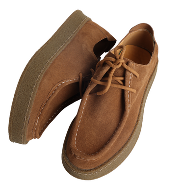 Scarpe da città in camoscio premium