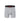 Men's Cotton Sports Boxer Briefs with Fly – light grey boxer, front