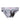 Men's Low-Rise Cotton Briefs in Colours – grey brief, front view