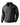 Maglione mezza zip a trecce nero, vista frontale