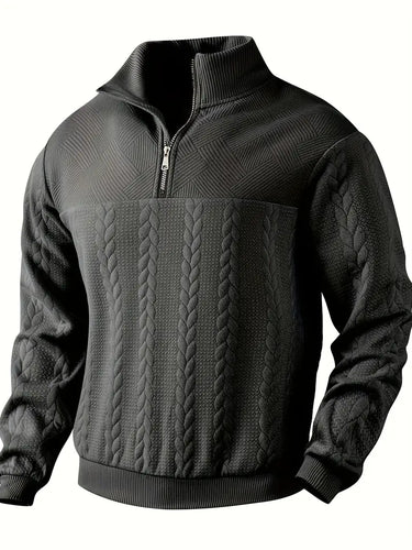 Maglia Henley Half Zip