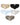 Herren Slips aus Satin, niedrige Taille, mit Beutel – Packung mit 5 Stück, 1x nude + 1x schwarz + 1x hellblau + 1x weiß + 1x grau