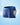 Men's Perforated Silk-Feel Boxer Briefs – navy blue boxer, side view