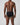 Men's Seamless Briefs – worn, back view