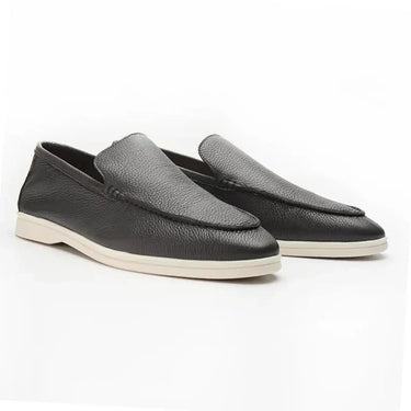 Lugino Cowhide Leather Loafers