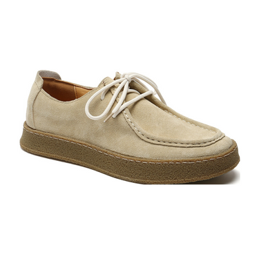Scarpe da città in camoscio premium