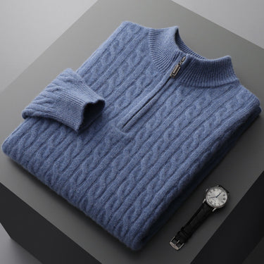 Maglione Eleganze Half Zip