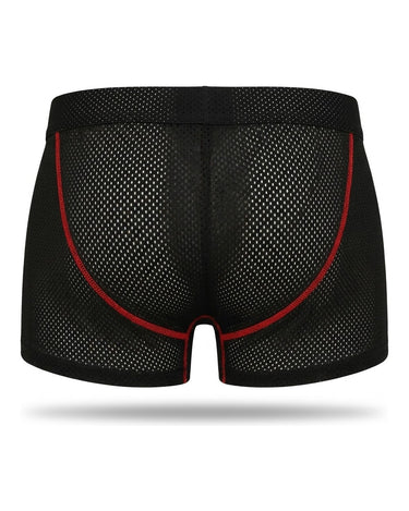 Boxer uomo a rete sportivi – retro