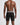 Boxer lunghi uomo a rete – indossato, retro