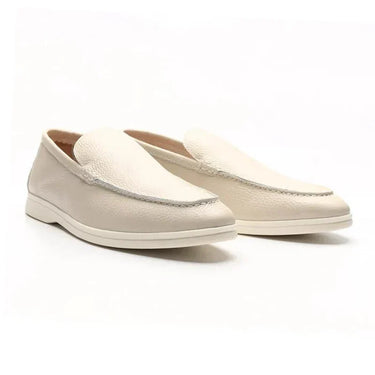 Lugino Cowhide Leather Loafers