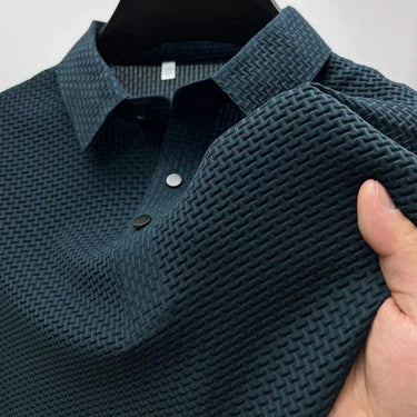 Polo in Seta Prestigio (Anti-Piega)