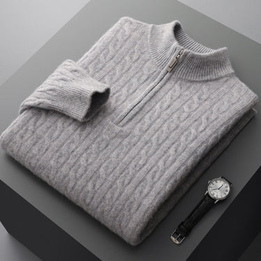 Maglione Eleganze Half Zip