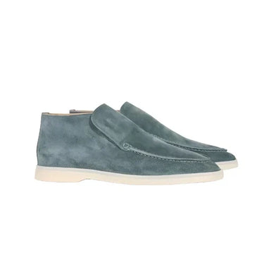 Scarpe in camoscio Lugino