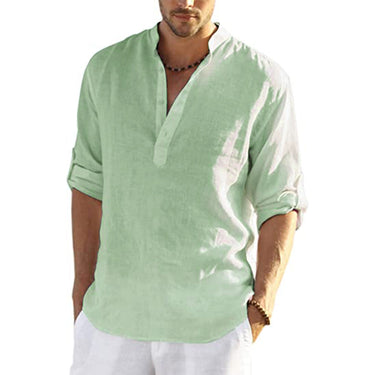 Camicia di lino Lugino