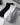Plain Cotton Ankle Socks – black, white and grey ankle socks