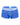 Boxer uomo in fibra di bambù con i giorni della settimana – boxer blu, elastico Wednesday