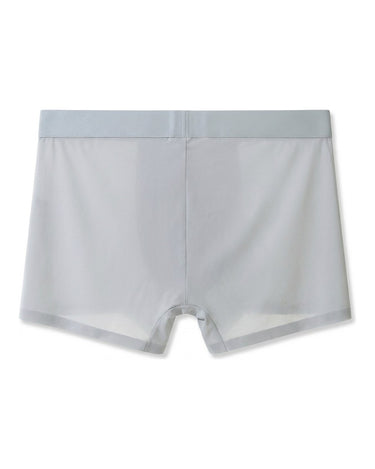 Men's Seamless Silky Microfibre Boxer Briefs – back