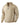 Maglione mezza zip a trecce kaki, vista frontale