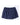 Løse herreboxershorts i bomuld med tern og print – forside