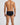 Men's Low-Rise Solid Colour Silky Microfibre Briefs – worn, back view