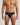 Atmungsaktive Herren Slips aus Mesh – getragen, Vorderansicht