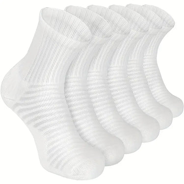 Set 3 Paia Calzini a Compressione in Rame - Sportivi e Anti-Vesciche