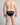 Men's Low-Rise Satin Briefs – worn, back view