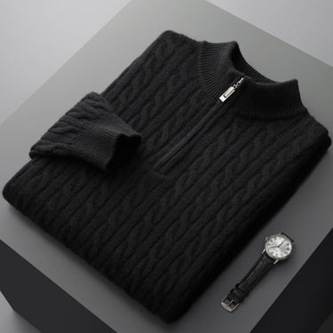 Maglione Eleganze Half Zip