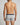 Herreboxershorts i bomuld uden sømme – båret, set bagfra