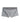 Men's Seamless Stretch Cotton Boxer Briefs – grey boxer, front