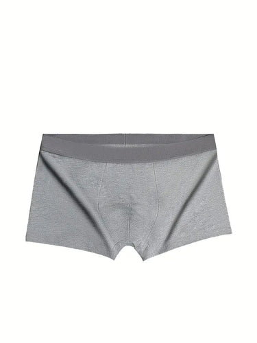SET DI 4 BOXER DA UOMO SENZA CUCITURE, TRASPIRANTI E COMODI