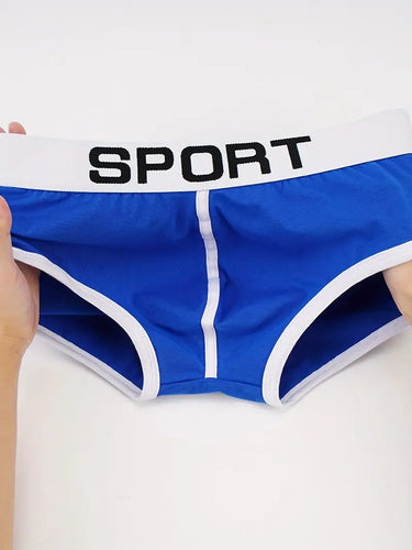 SET DI 5 SLIP DA UOMO IN COTONE CON FASCIA ELASTICA