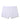 Ensfarvede herreboxershorts i bomuld – bagside