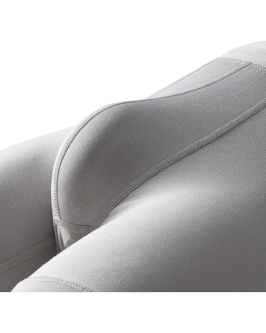 Boxer long homme en bambou taille moyenne – détail de la pochette