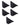 Men's Low-Rise Silky Microfibre Briefs – pack of 5 pieces, 5x black