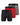 Men's Long-Leg Bamboo Fibre Boxer Briefs – 3 long-leg boxers: black, red and grey