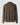 Olive green cardigan, back view