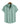 Camicia verde a maniche corte, vista frontale
