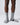 Herren Sportsocken aus Baumwolle, geruchshemmend – getragen, Vorderansicht