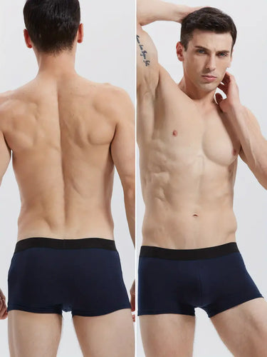 SET DI 6 BOXER IN COTONE TRASPIRANTE