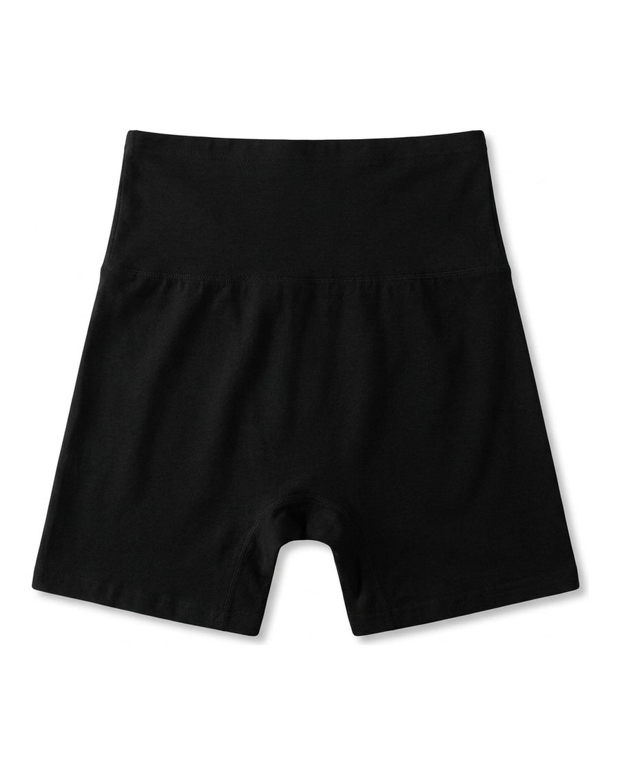 Hoge heren boxershort met lange pijp van katoen – achterkant